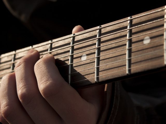 gitaar leren spelen