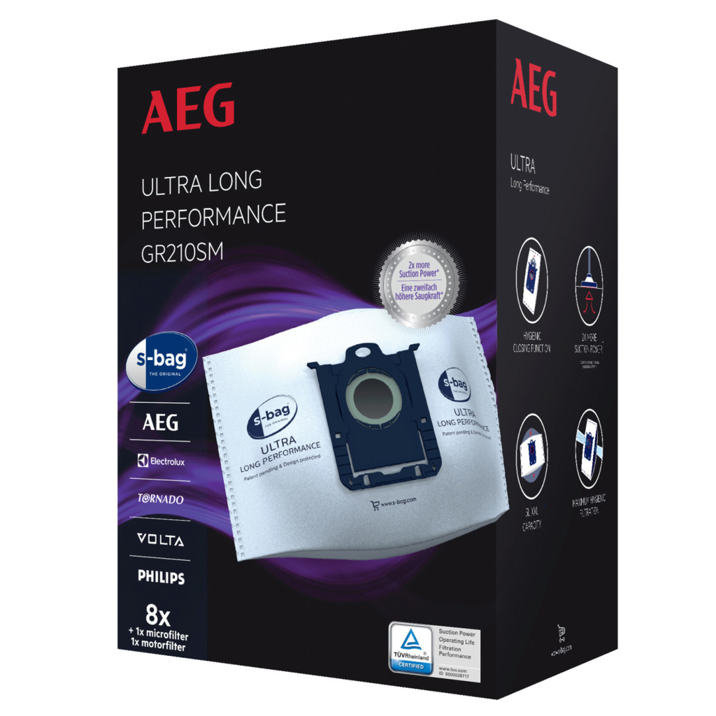 AEG S-bag Ult.long Per.g.201sm