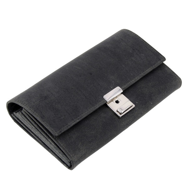 Alassio JU-42196 Kelnerportefeuille Hunter Leer Grijs 18