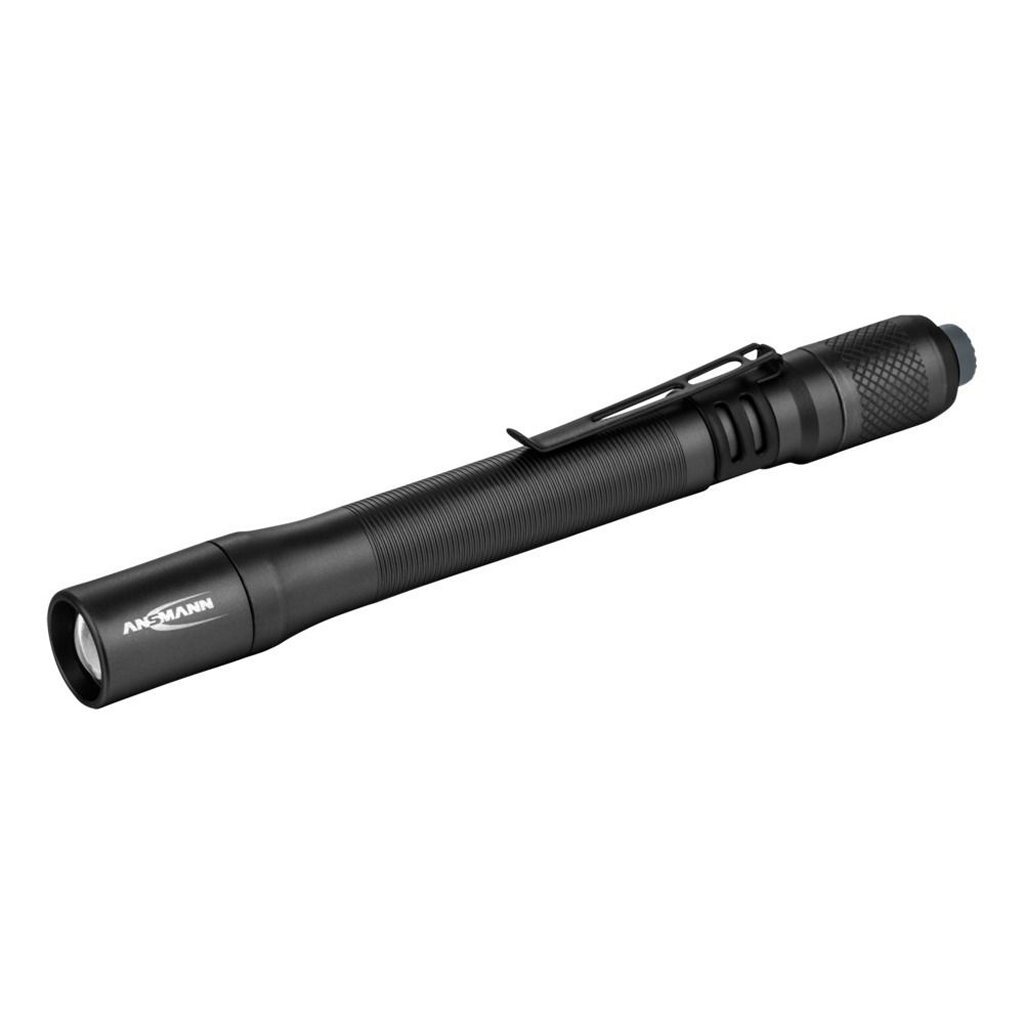 Ansmann PL130 Penlight Zaklamp Zwart