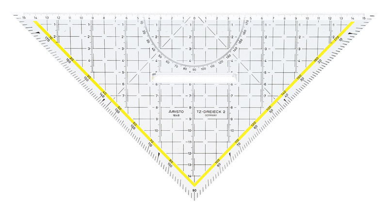 Aristo AR-1648/2 Tekendriehoek 32