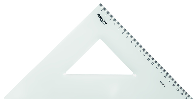 Aristo AR-23430 Driehoek 30cm 45° GeoCollege