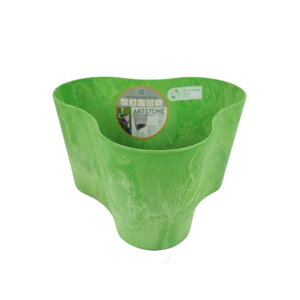 ArtStone Bloempot Claire 23x23x14 cm Groen