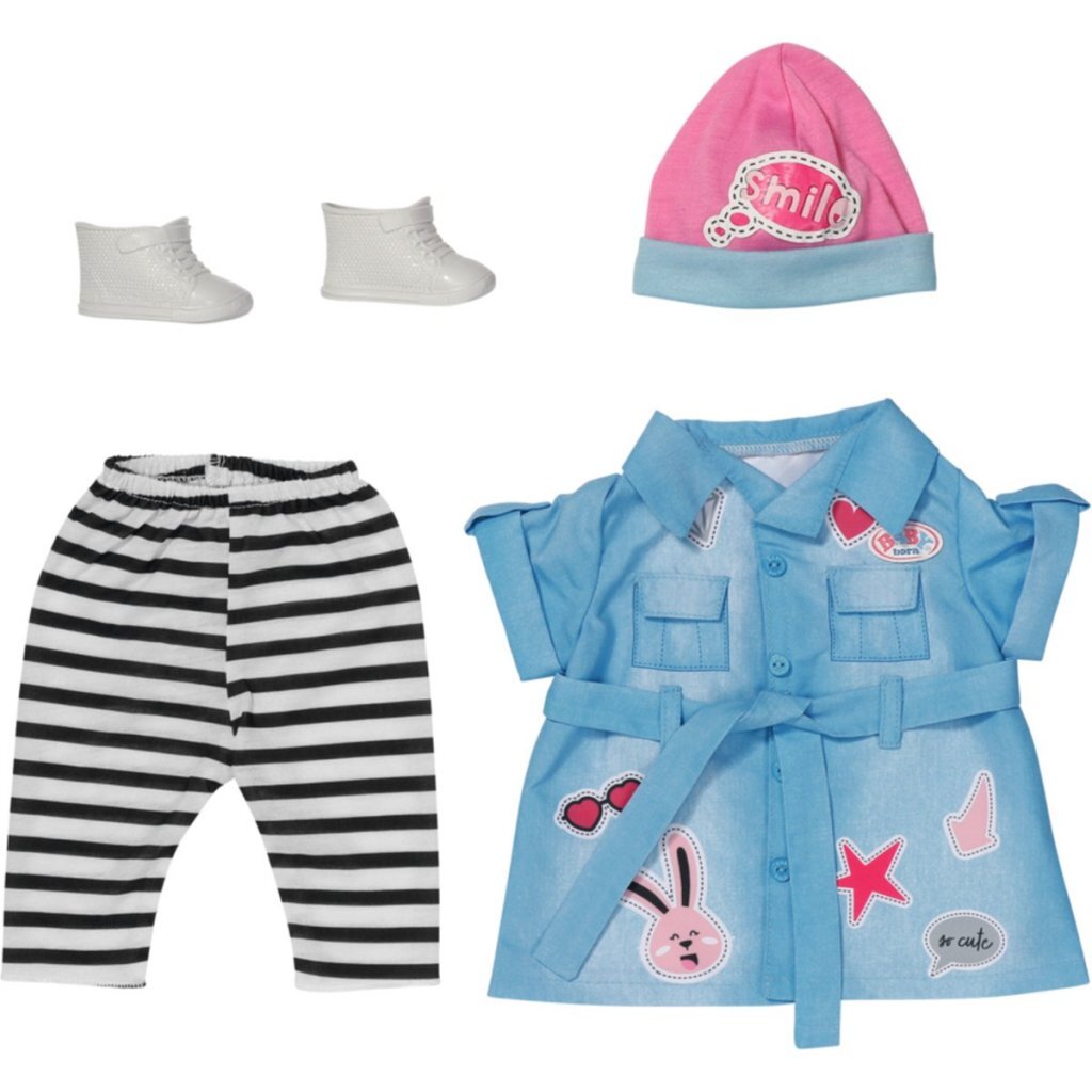 Baby Born Deluxe Outfit 5-delig