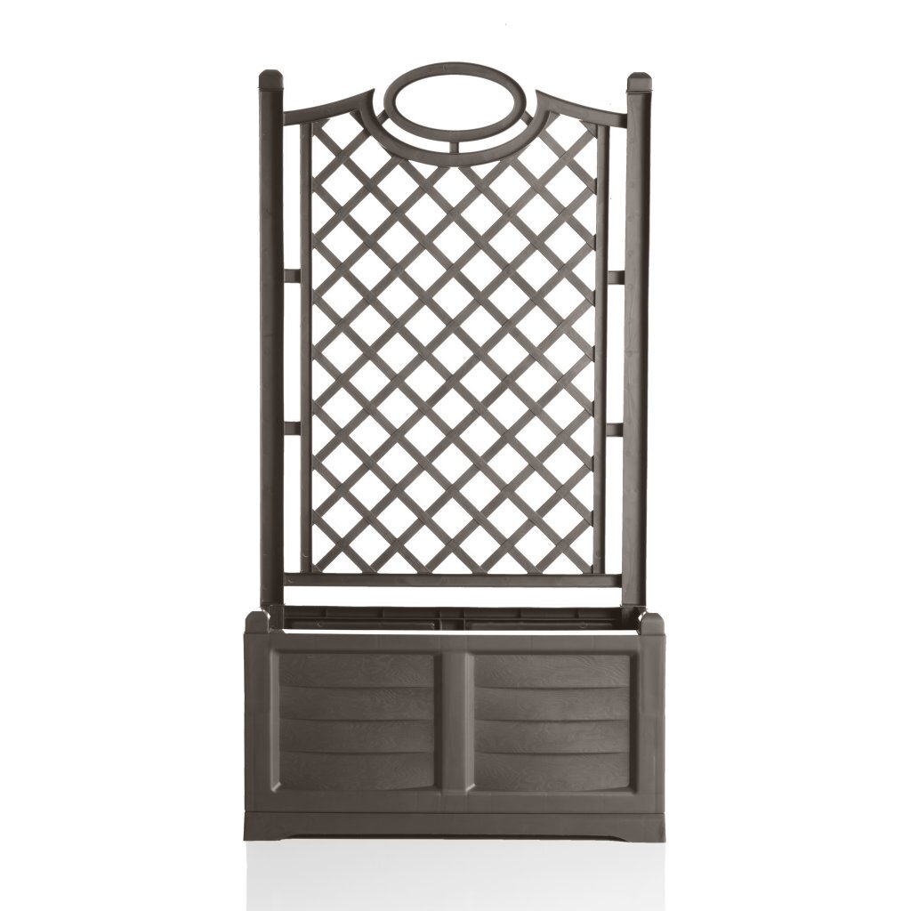 Bama Fioriera Separe Bloemenbak 80x42.5x150 cm Taupe