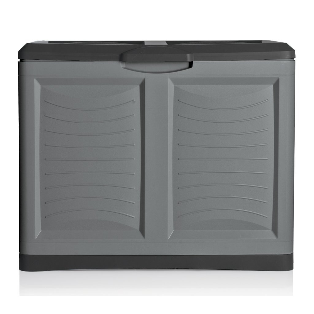 Bama Mettitutto Container 200L 78x45x64 cm Grijs/Antraciet