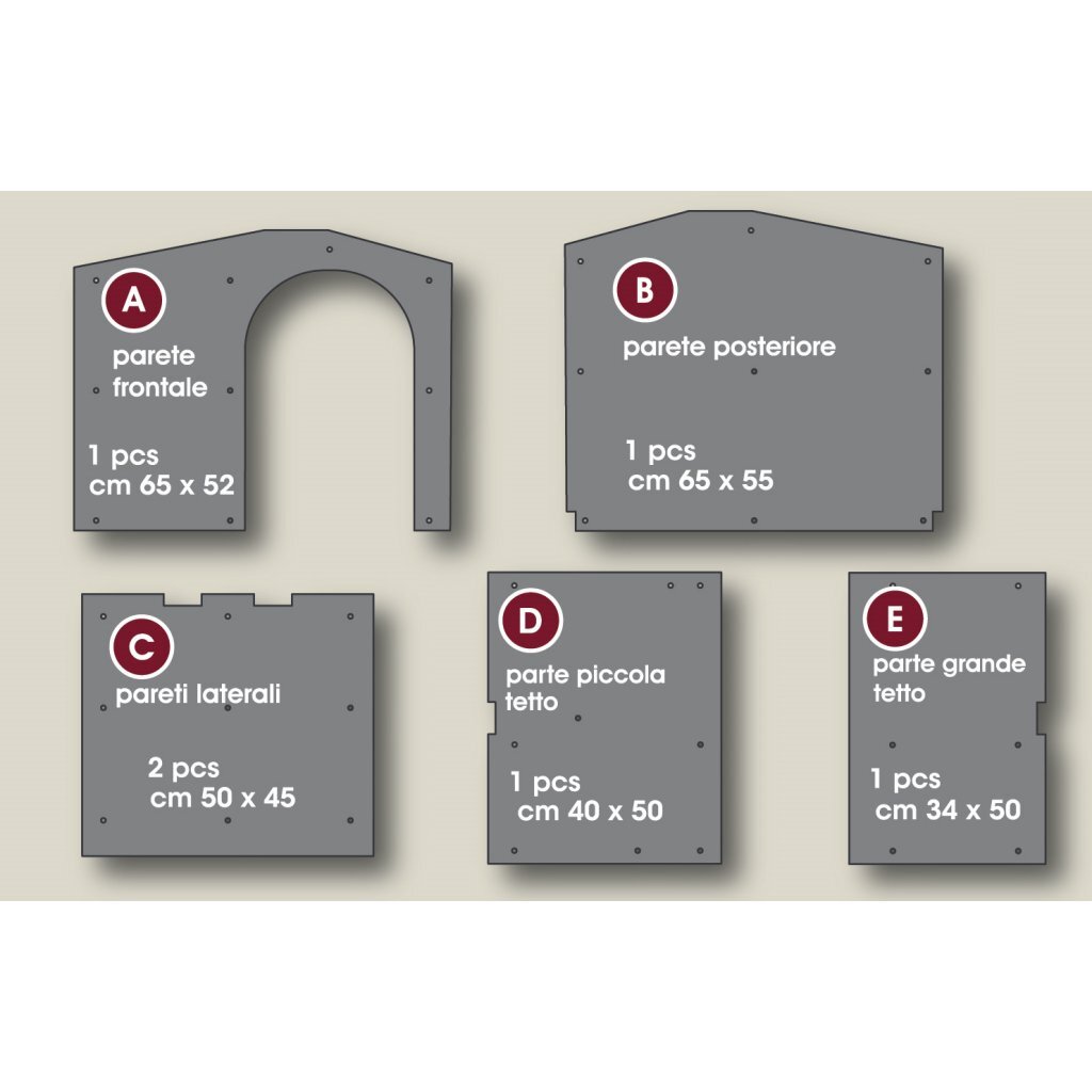 Bama Pet Kit Isolatiepanelen Hondenhok Medium