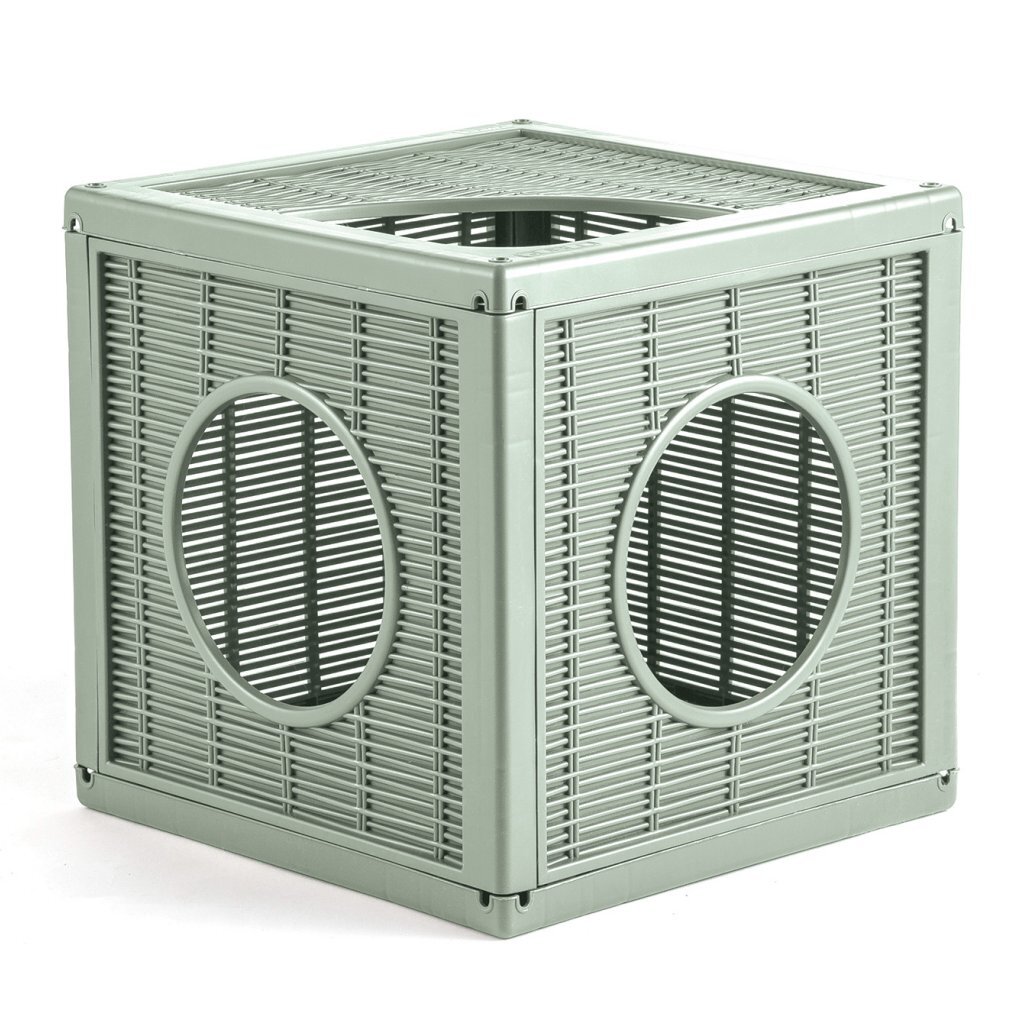 Bama Pet Qublo Katten Kubus 35x35x35 cm Sagegroen