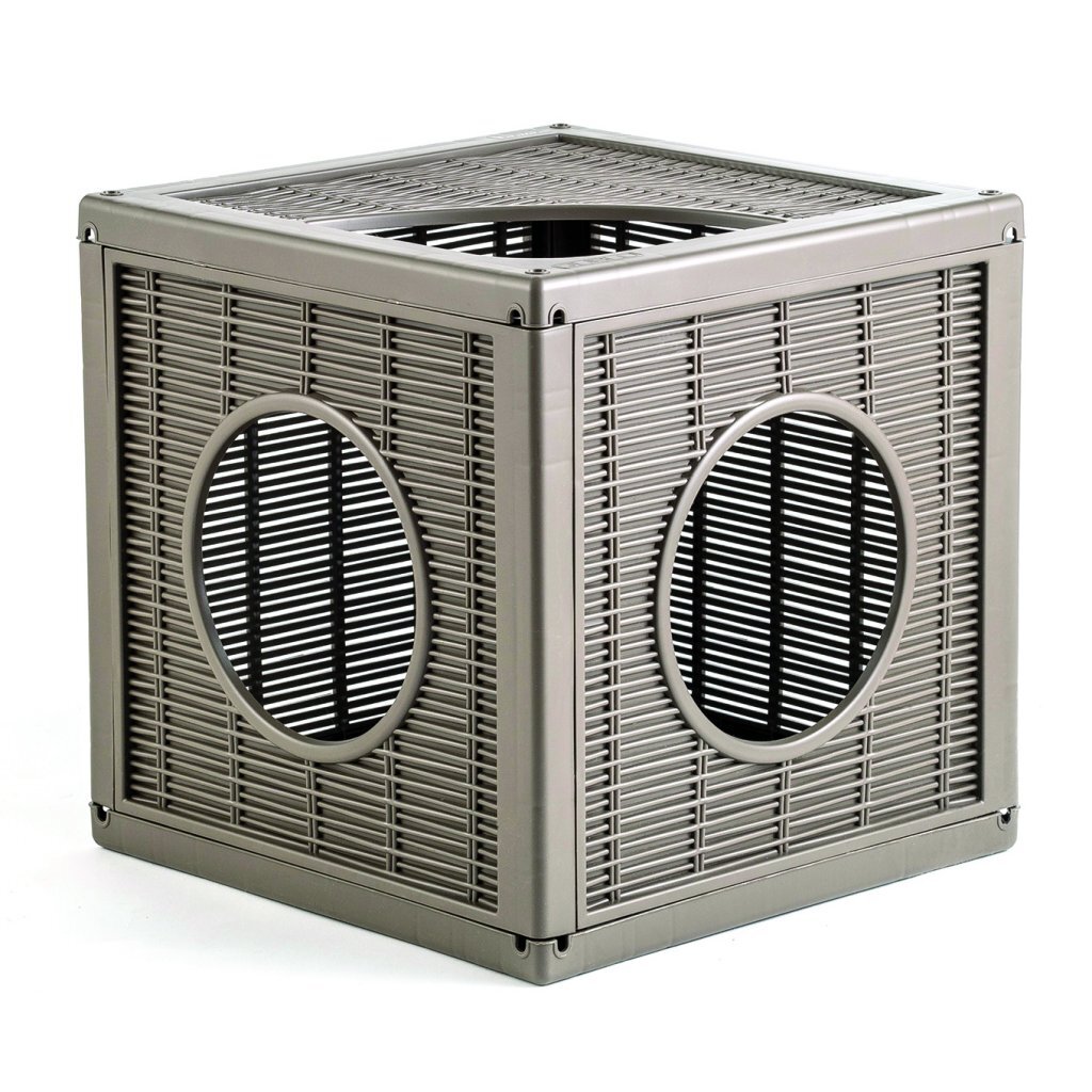 Bama Pet Qublo Katten Kubus 35x35x35 cm Taupe