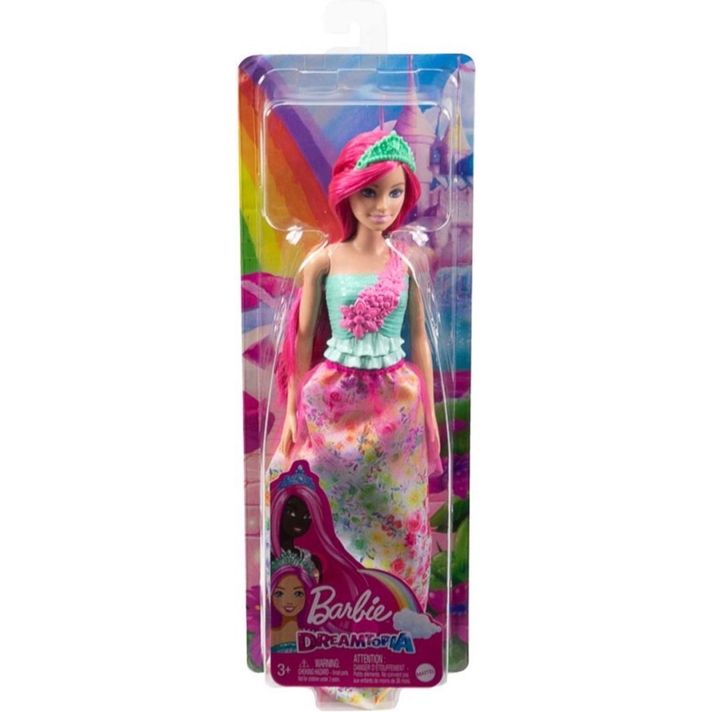 Barbie Dreamtopia Princess Roze Haar