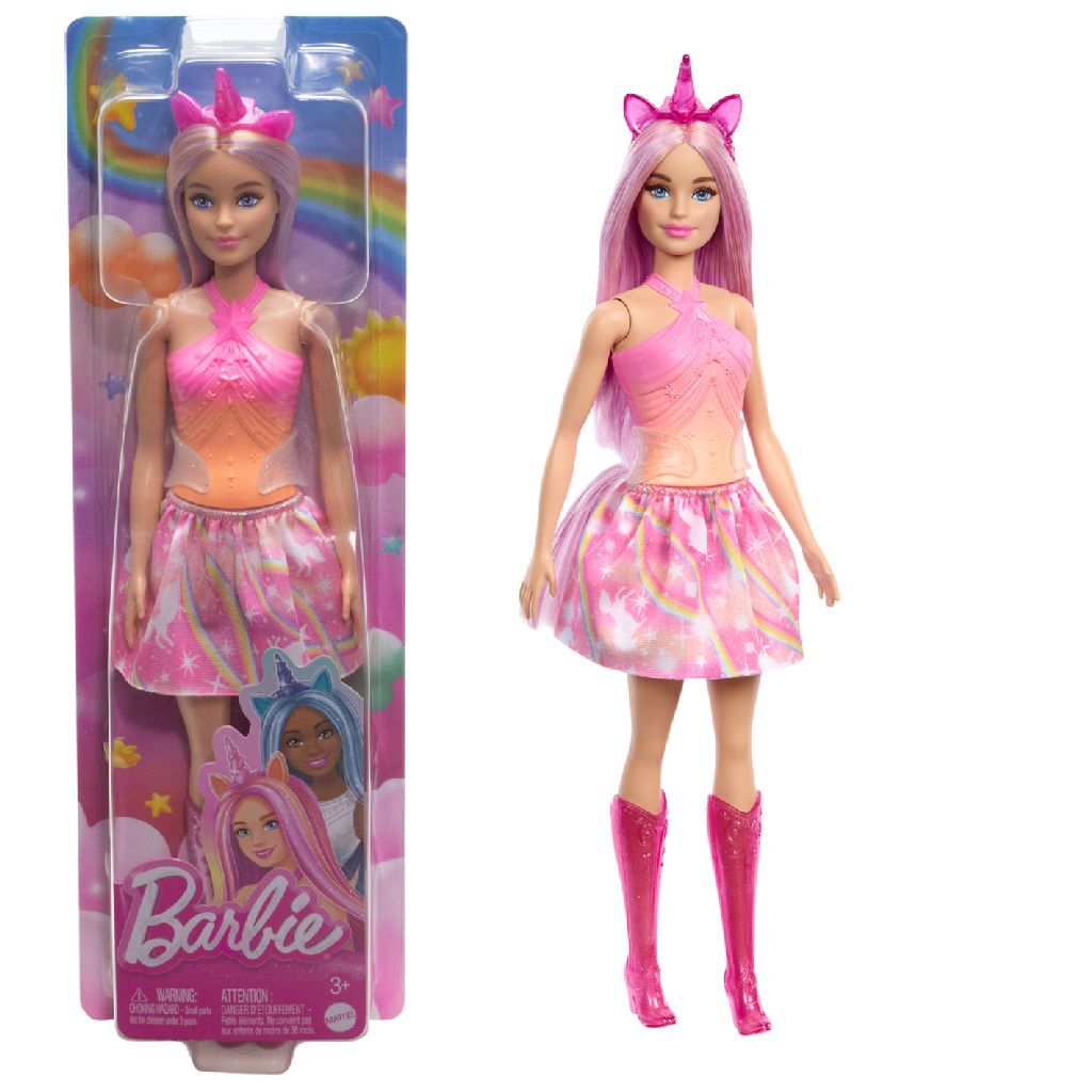 Barbie Eenhoornpop