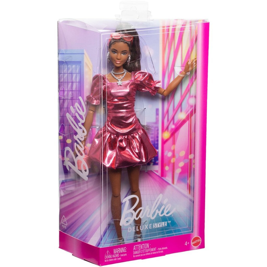 Barbie Fashion Deluxe Style Bubble Dress
