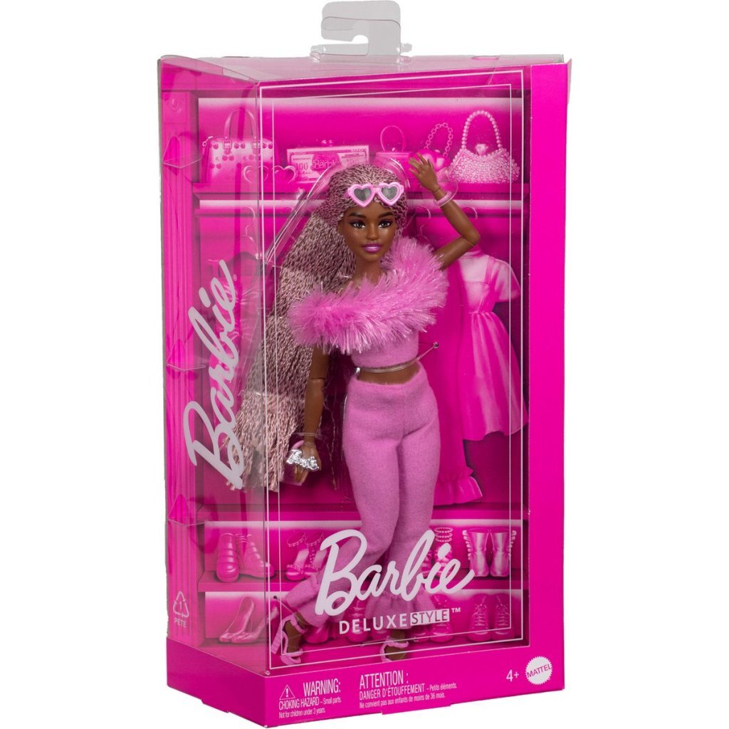 Barbie Fashionsta Pop Deluxe met Vlechten