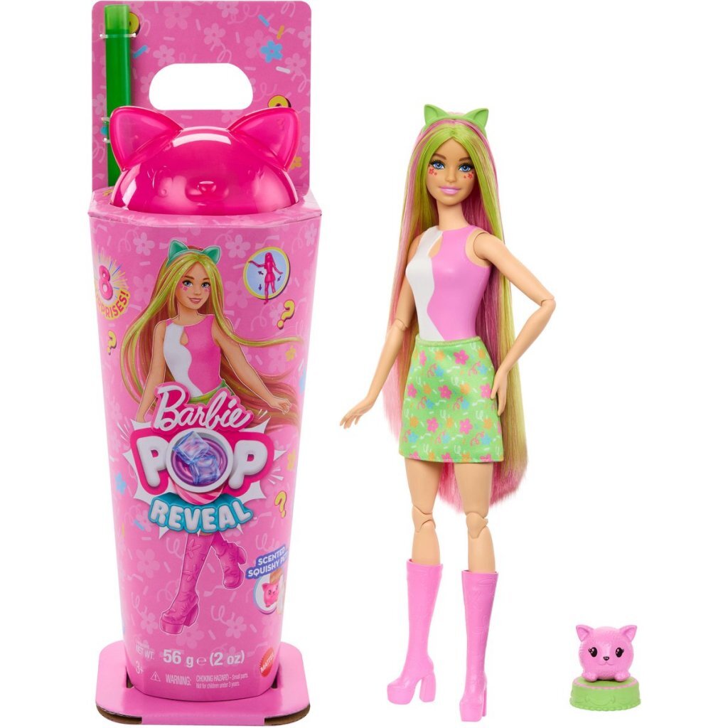 Barbie Reveal Milkshake Pop Groen