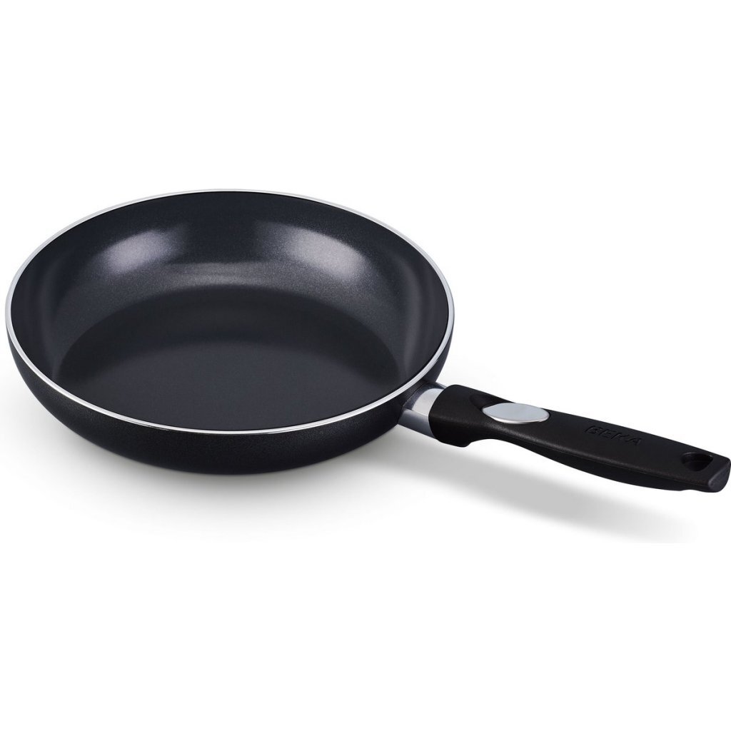 Beka Pro Induc Koekenpan 26 cm Zwart