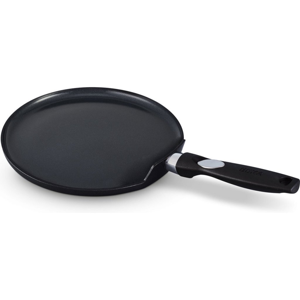 Beka Pro Induc Pannenkoekenpan 24 cm Zwart