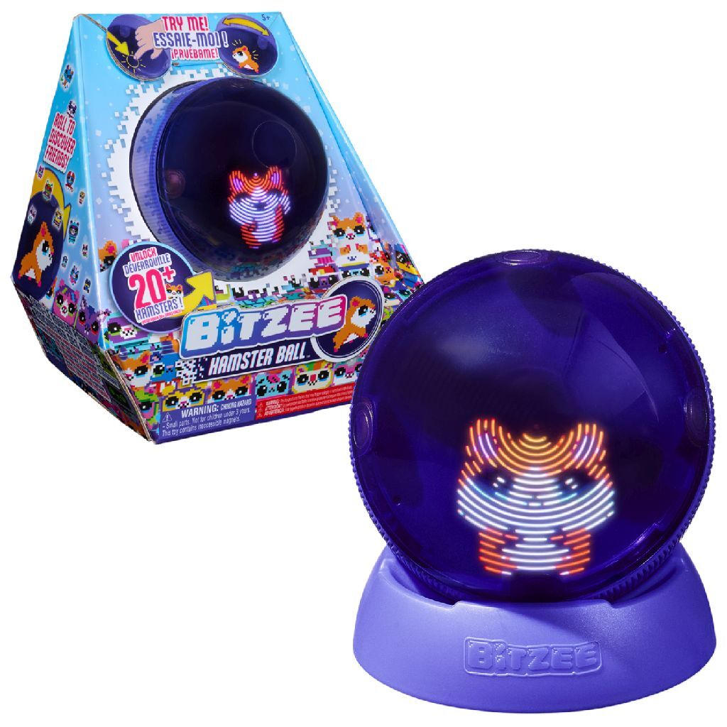 Bitzee Interactive Digital Pet Hamster Ball