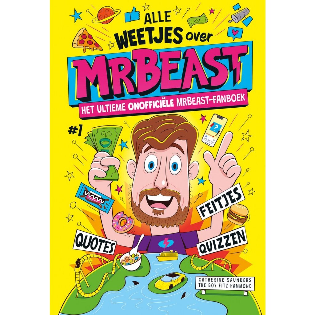 Boek Alle Weetjes Over MrBeast