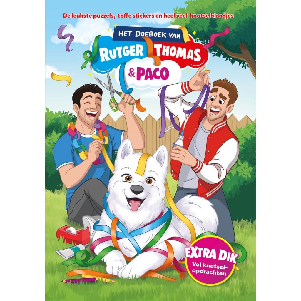 Boek Doeboek Rutger Thomas en Paco