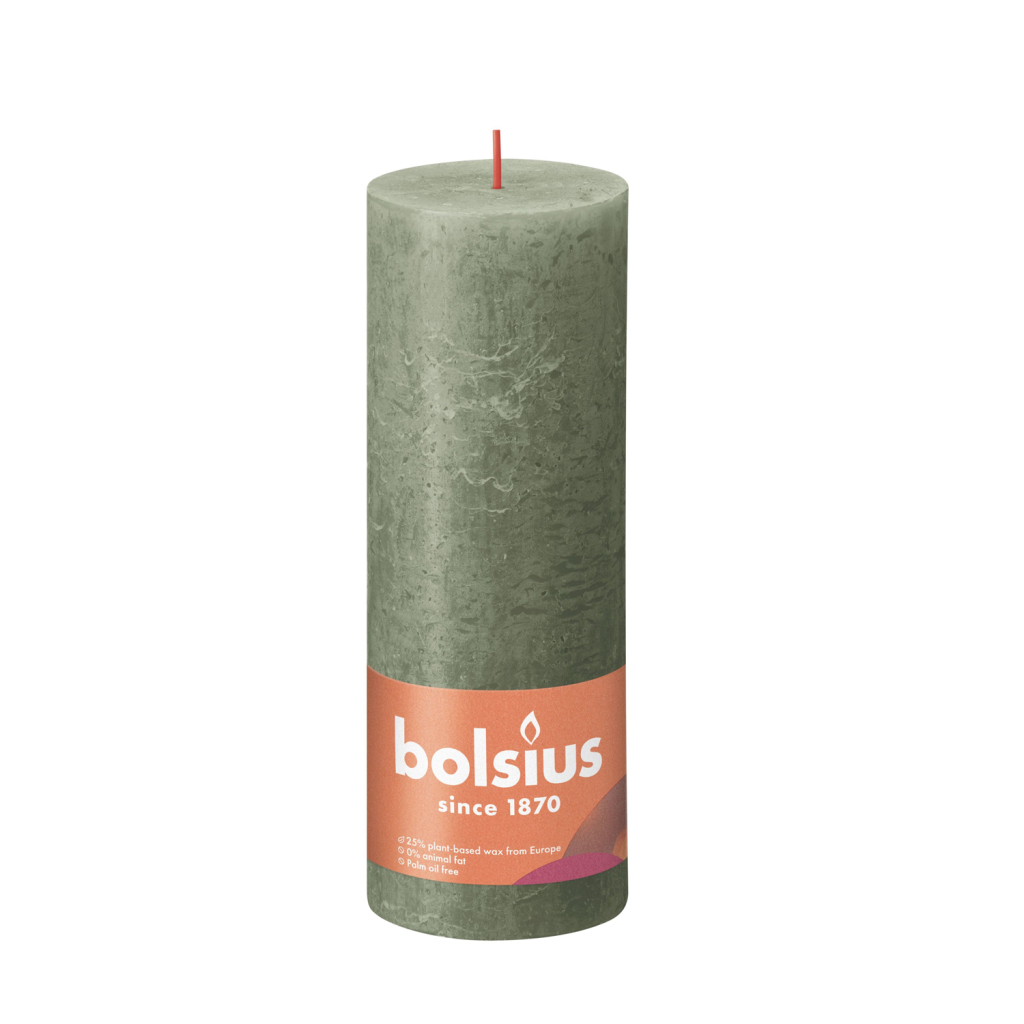 Bolsius Kaars 19x6