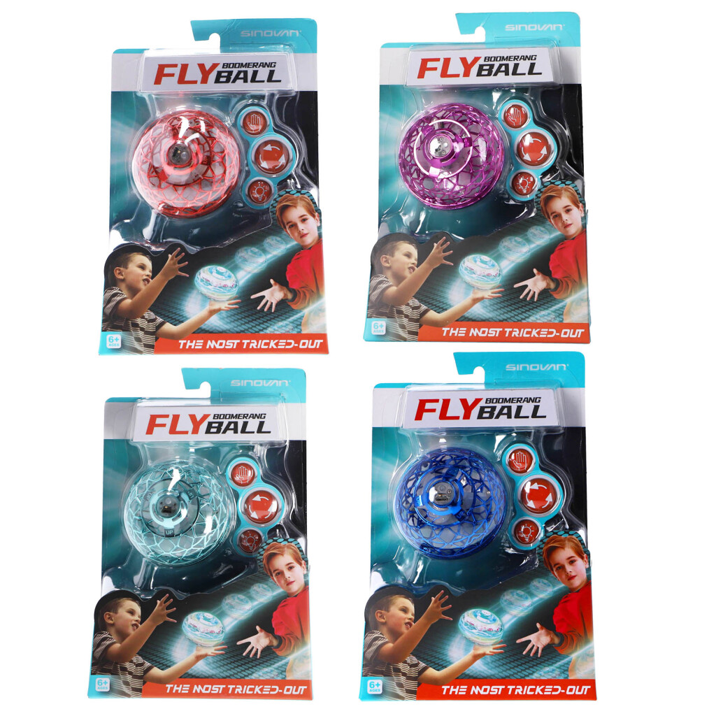 Boomerang Disk + Licht Assorti