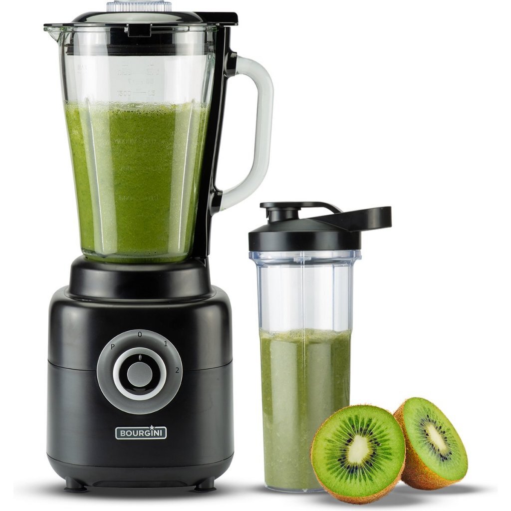 Bourgini Power Blender Set Zwart