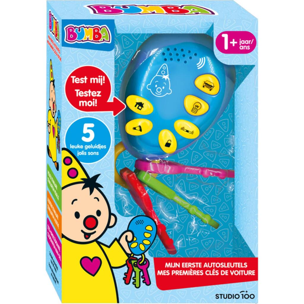 Bumba Mijn Eerste Autosleutels + Licht en Geluid