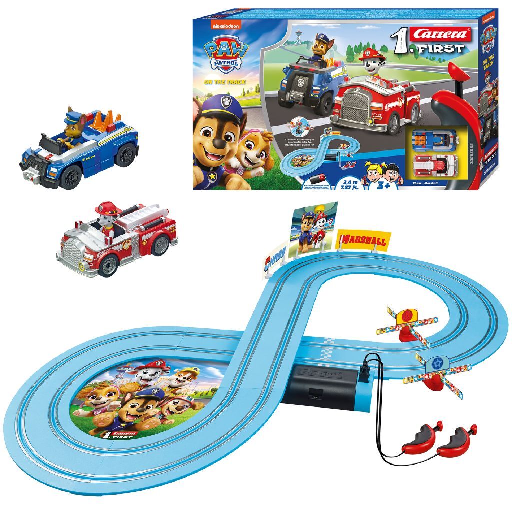 Carrera First Paw Patrol Racebaan 240 cm