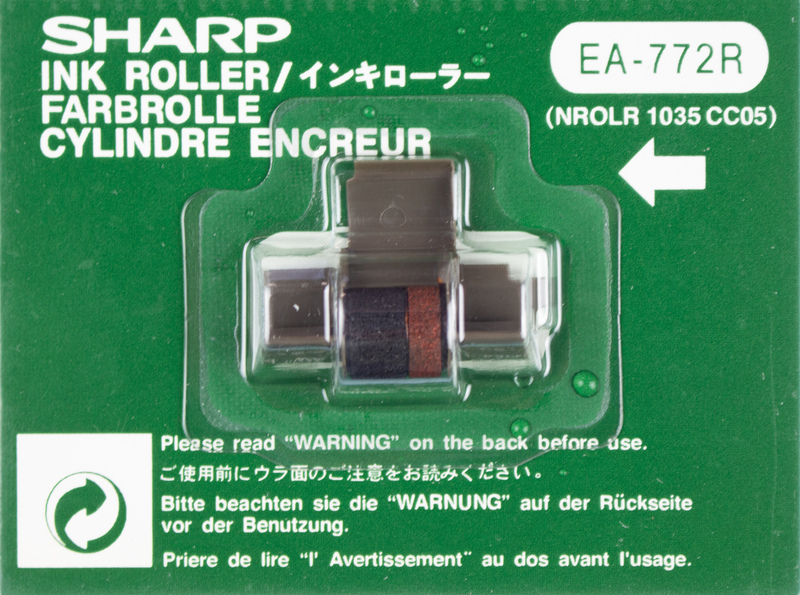 Citizen SH-EA772R Printlint Sharp EA-772R Voor EL1750V