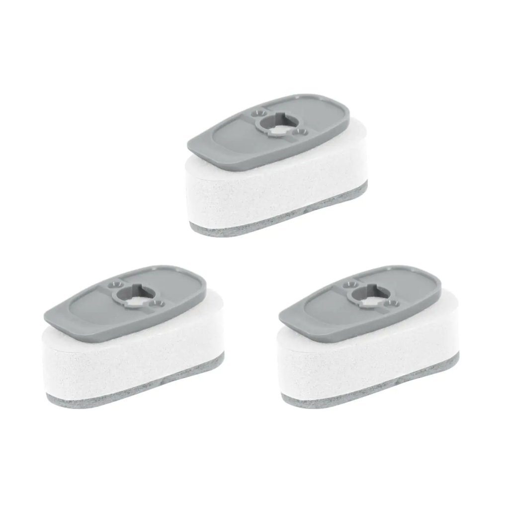 Clean Home Navulling Opzetstuk Borstel 3 Stuks