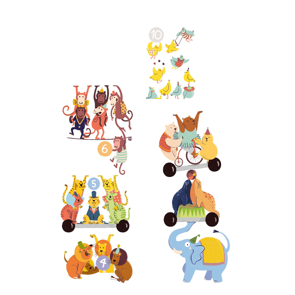 Clementoni Spelend Leren Cijfers