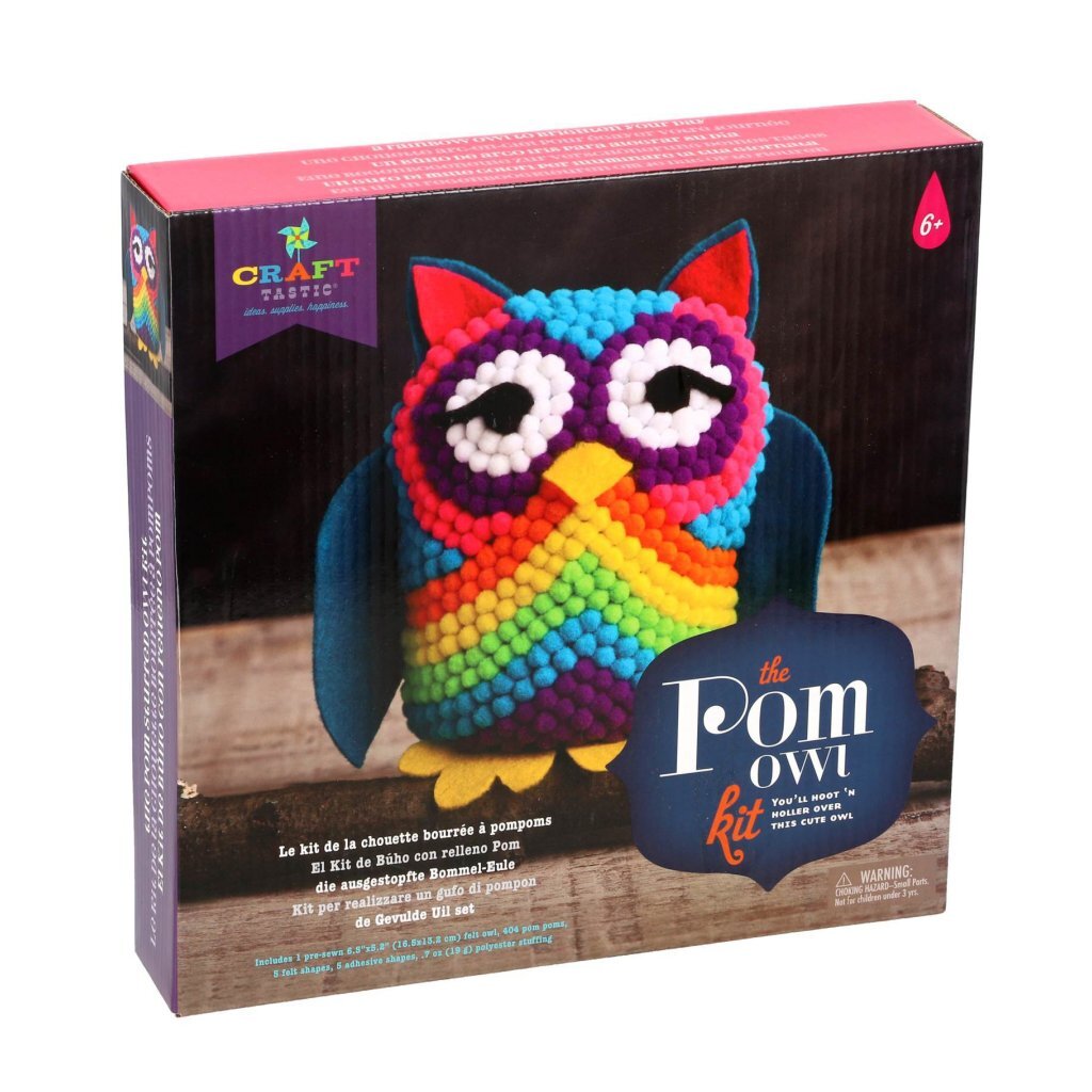 Craft Tastic The Pom Owl Kit