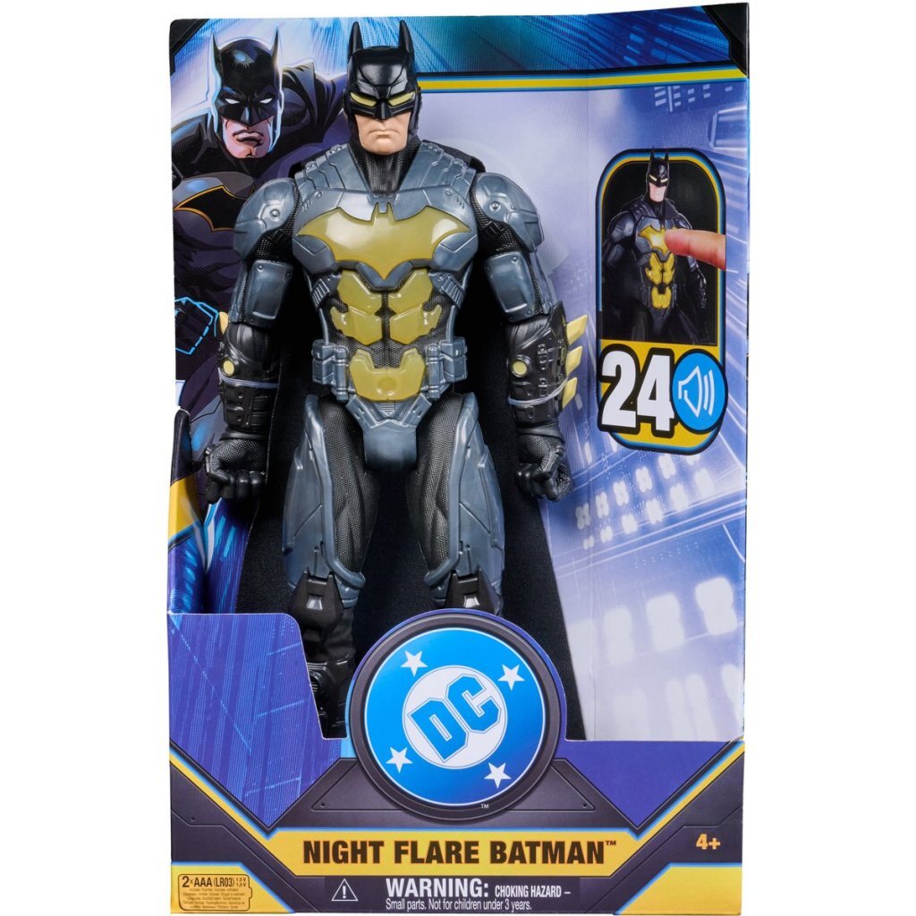 DC Batman Figuur 30 cm + Licht en Geluid
