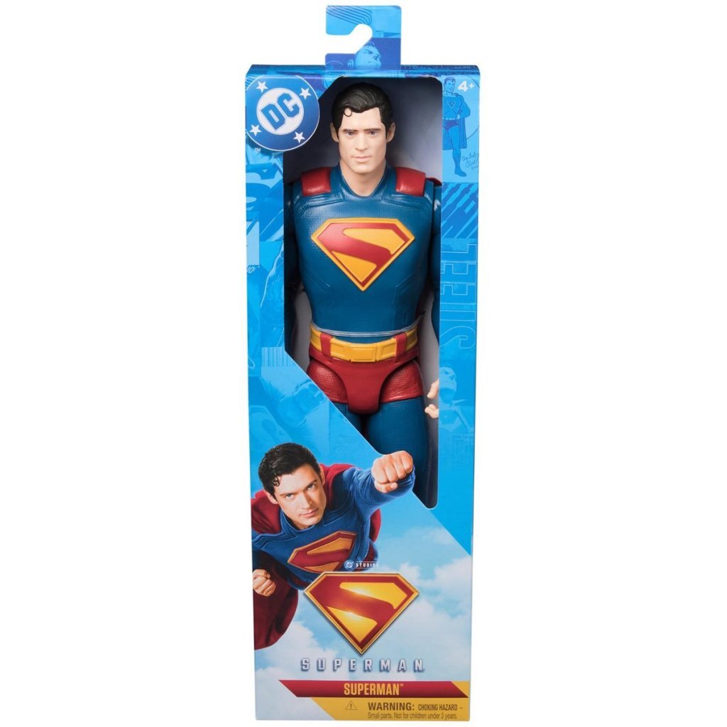 DC Superman Figuur 30 cm