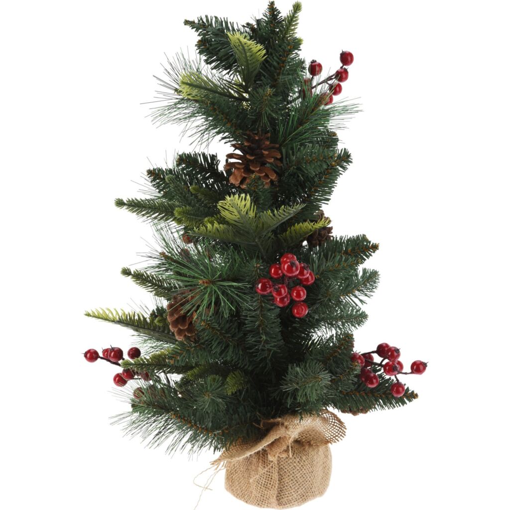 Decoratie Kerstboompje 60 cm