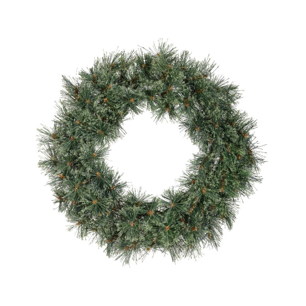 Decoratie Krans 63 cm Groen