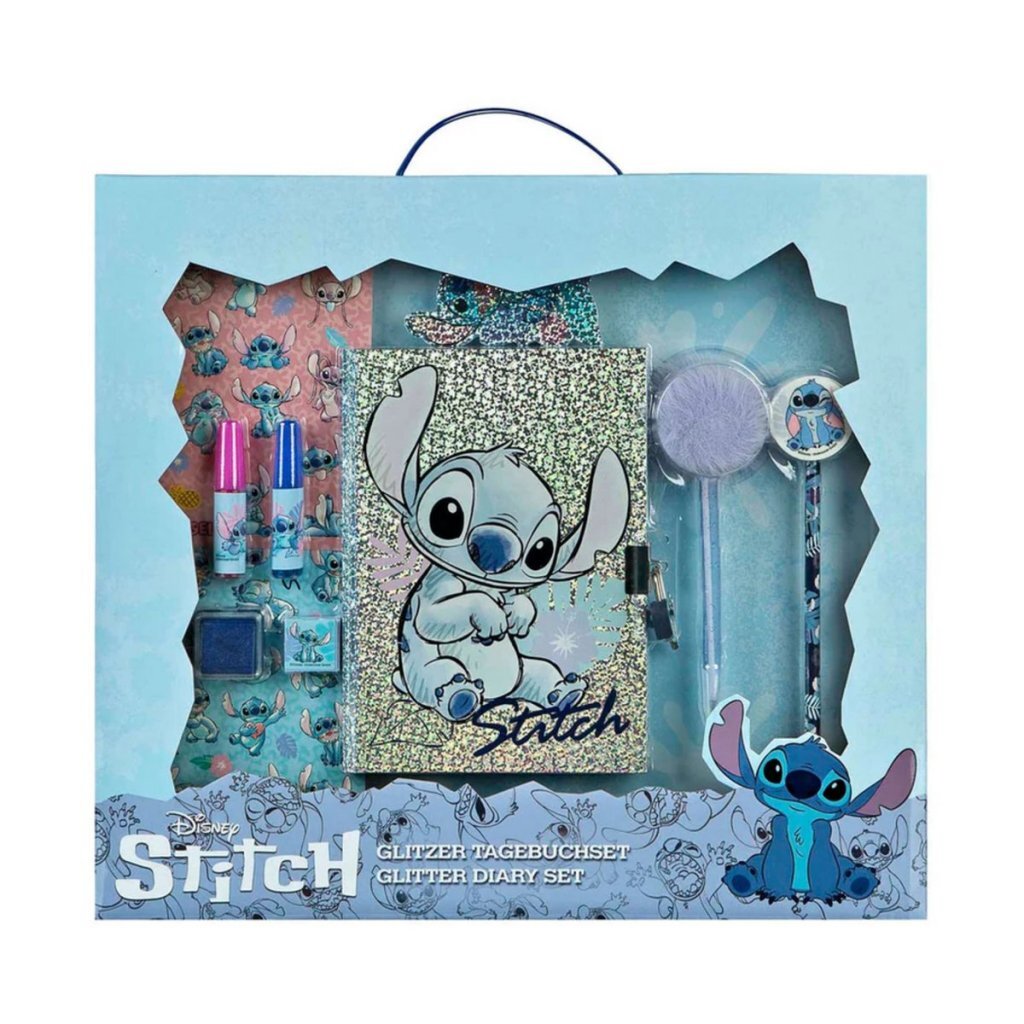 Disney Stitch Dagboek Set
