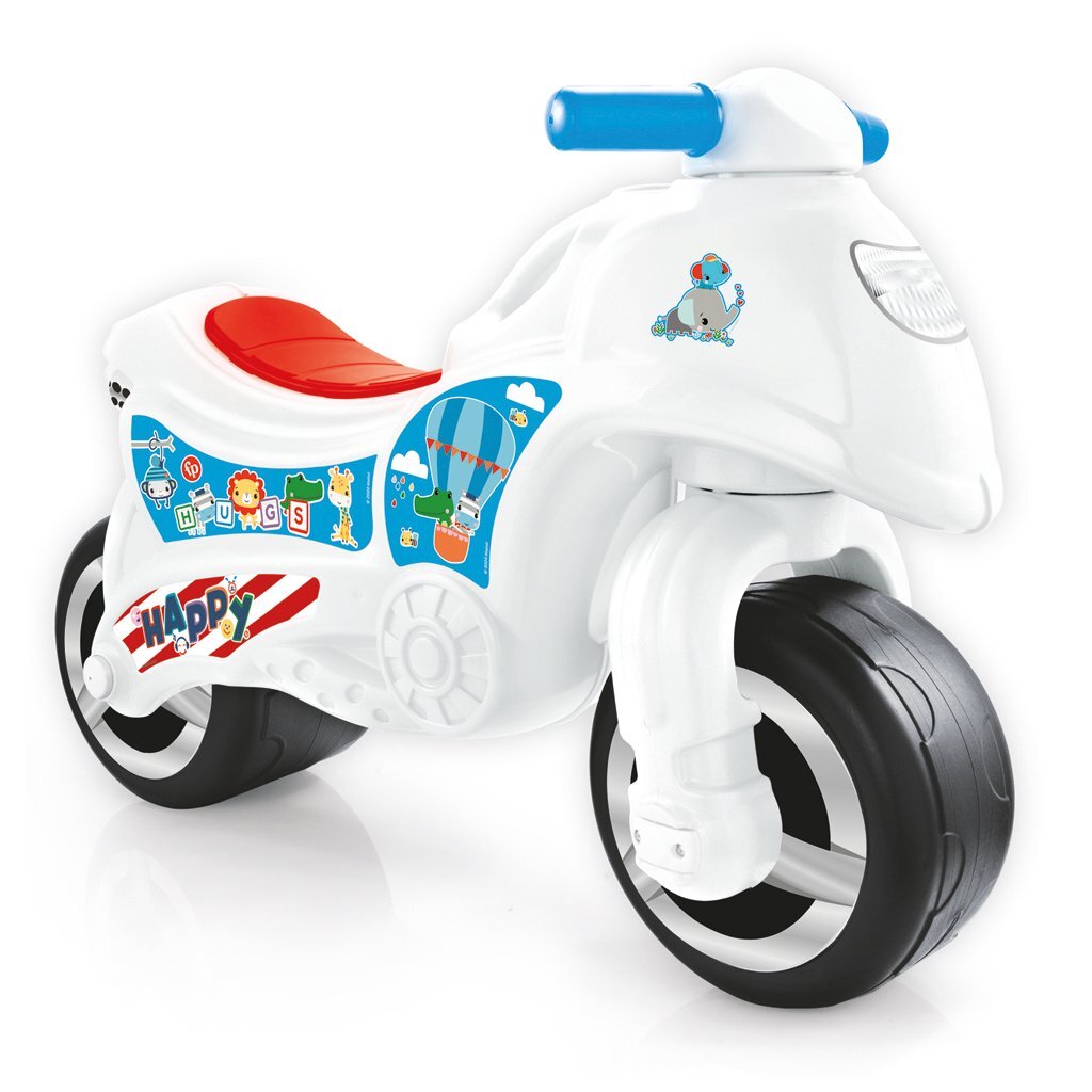 Dolu Fisher Price Loopmotor Wit/Blauw/Rood