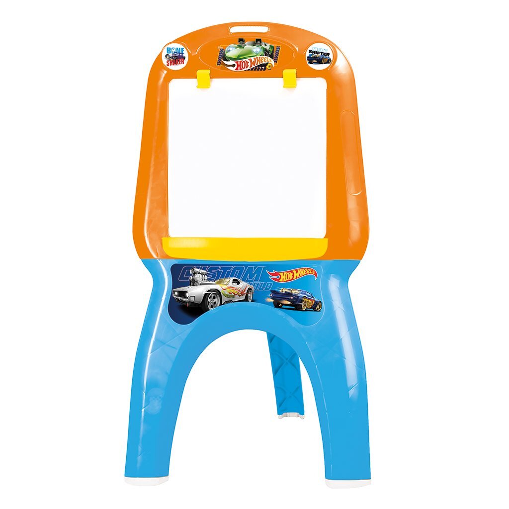 Dolu Hot Wheels Tekenbord Blauw/Oranje