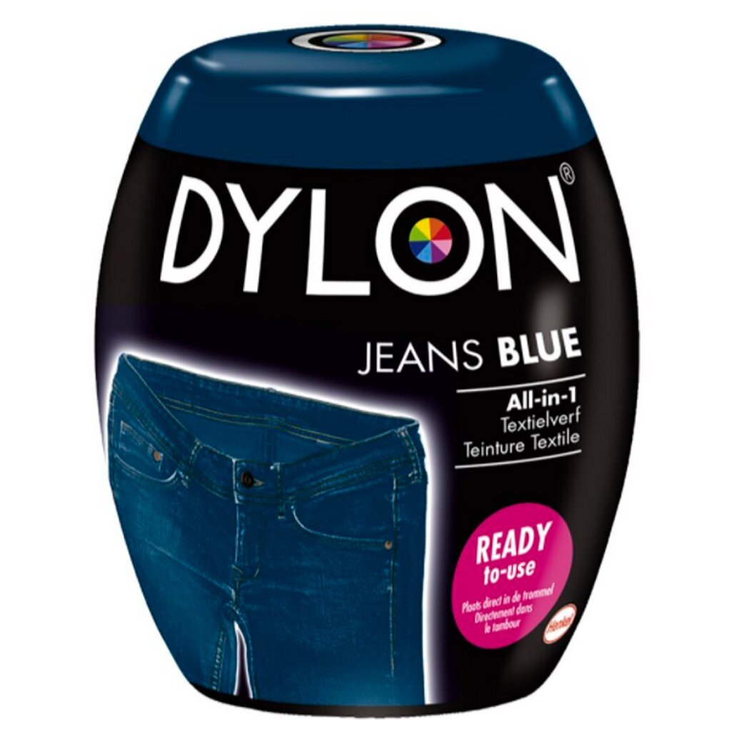 Dylon Machinewas Textielverf Jeans Blue 350 gr