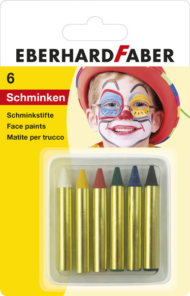 Eberhard Faber EF-579106 Schminkstiften Klein
