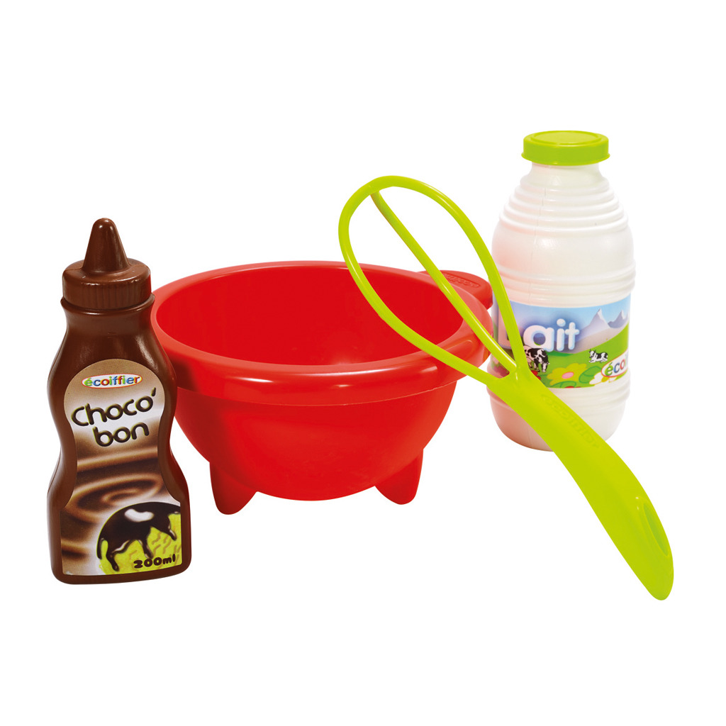 Ecoiffier Wafelijzer 100% Chef