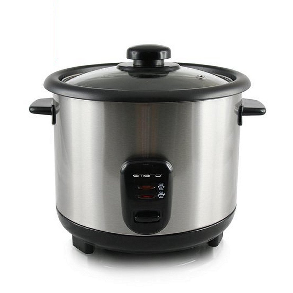 Emerio RCE-110118 Rijstkoker 1.5L RVS/Zwart