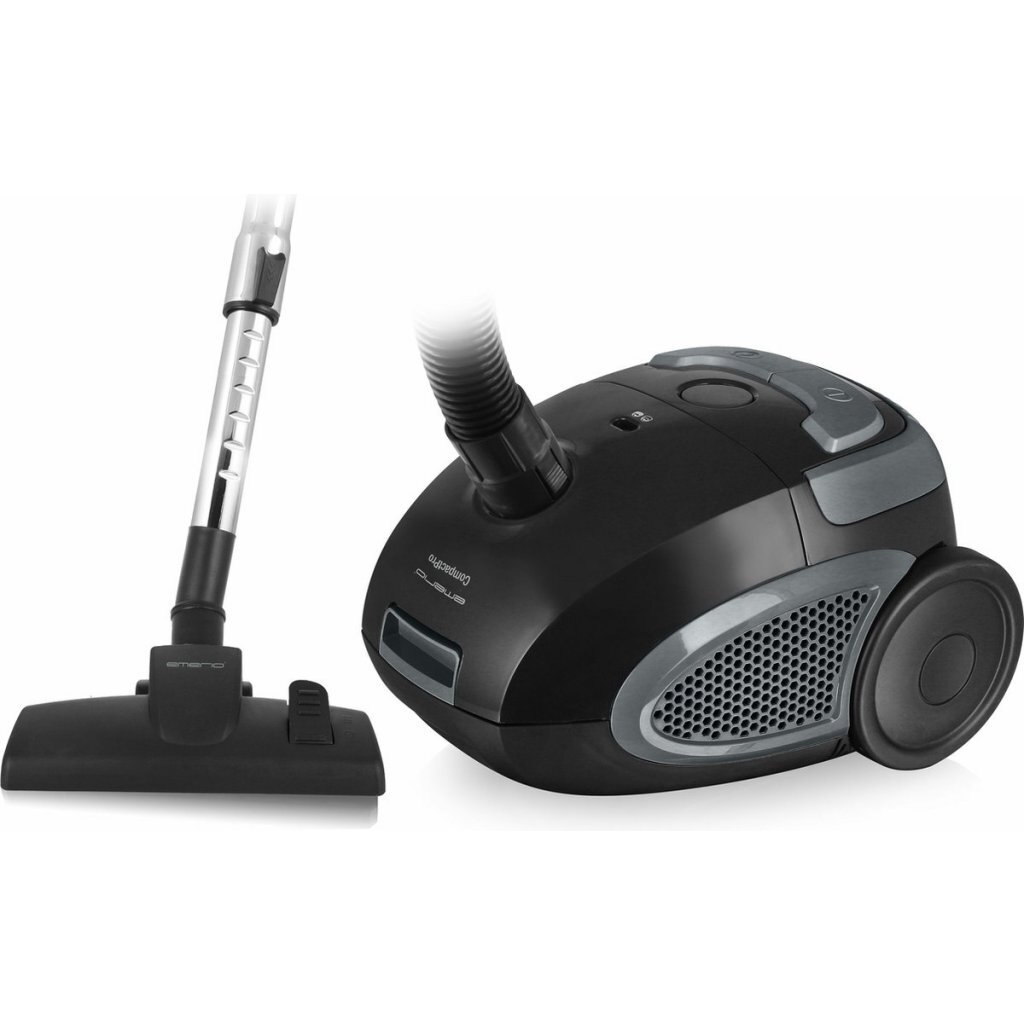Emerio VE-109959.14 Stofzuiger 800W Zwart/Grijs
