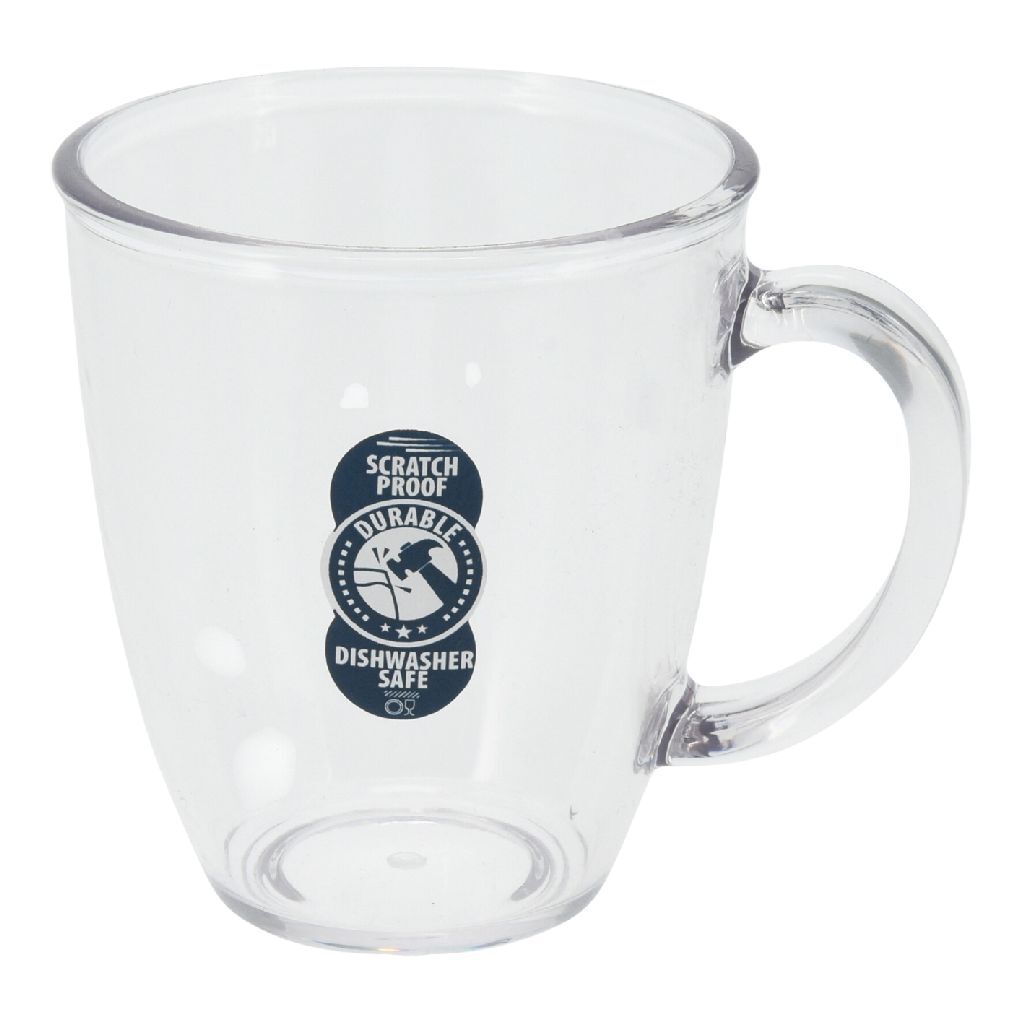 Excellent Houseware Drinkglas 380 ml Kunststof/Transparant