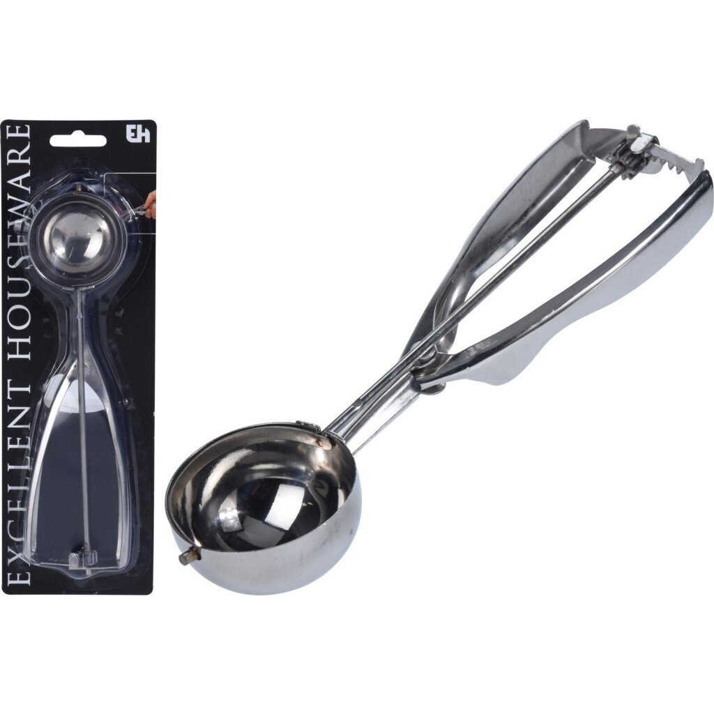 Excellent Houseware IJsboltang Oliebollenlepel RVS 5