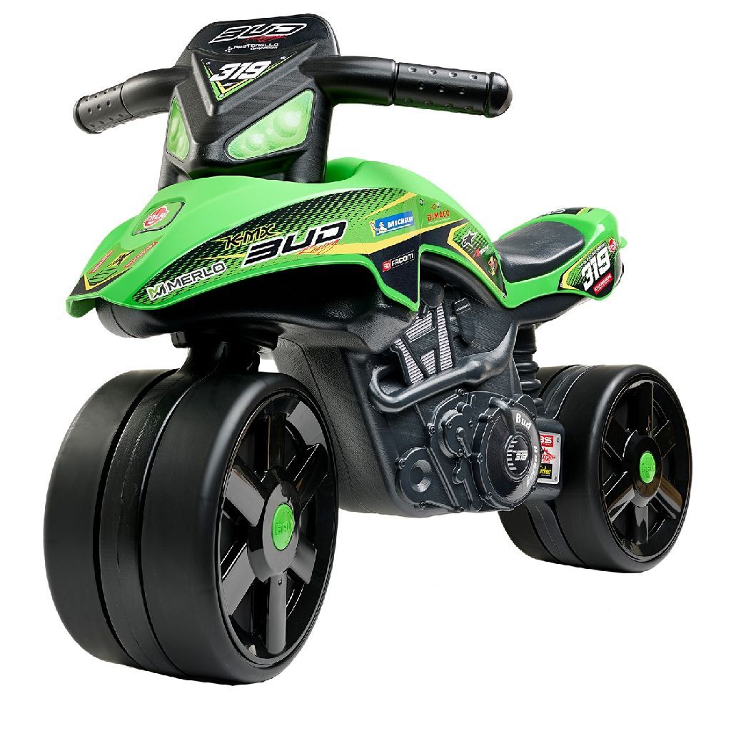 Falk Loopmotor Bud Racing Groen/Zwart