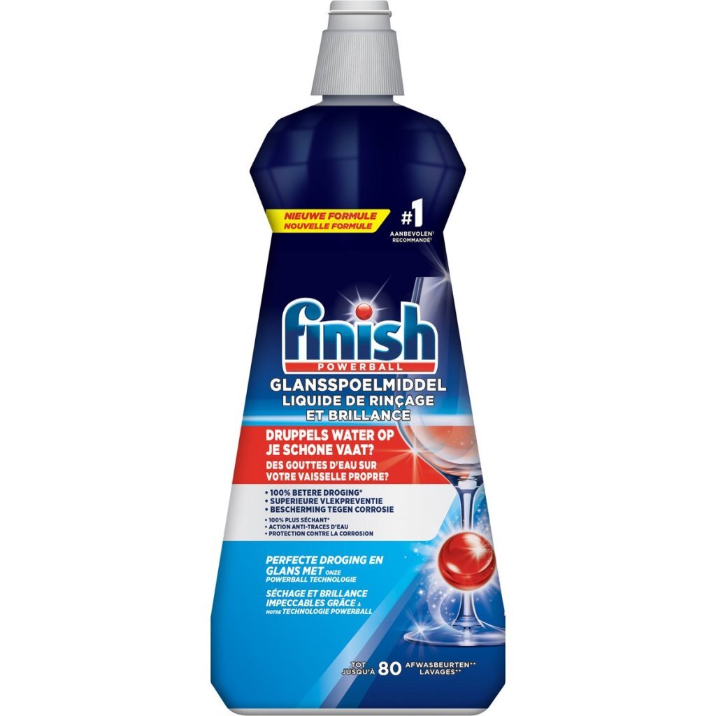 Finish Powerball Glansspoelmiddel 80 Wasbeurten 400 ml