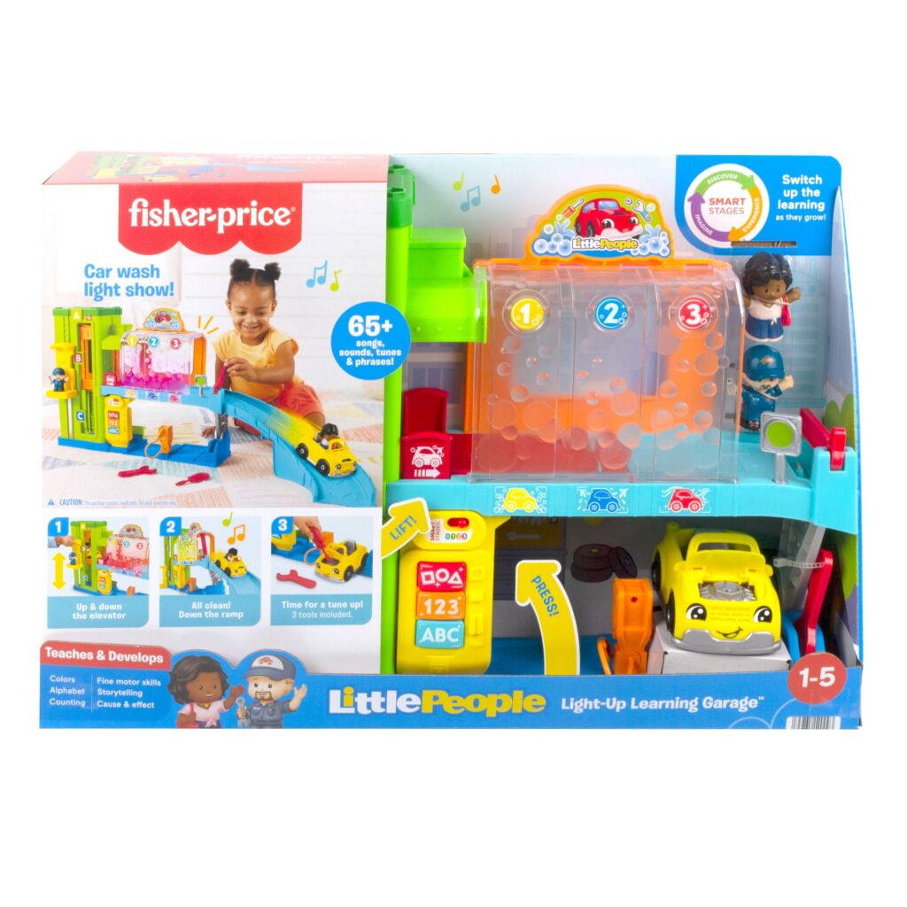 Fisher Price Little People Garage + Licht en Geluid