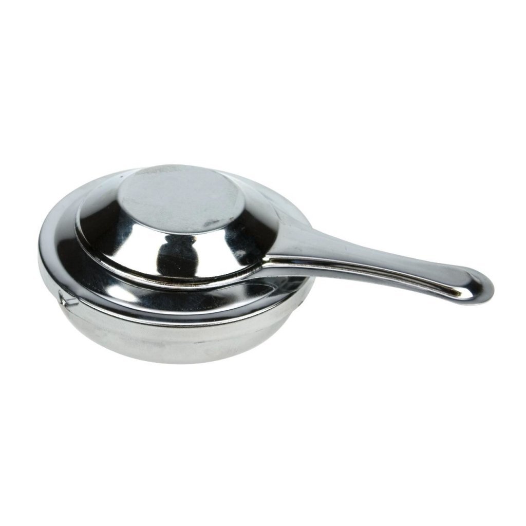 Fondue Pan Brander RVS